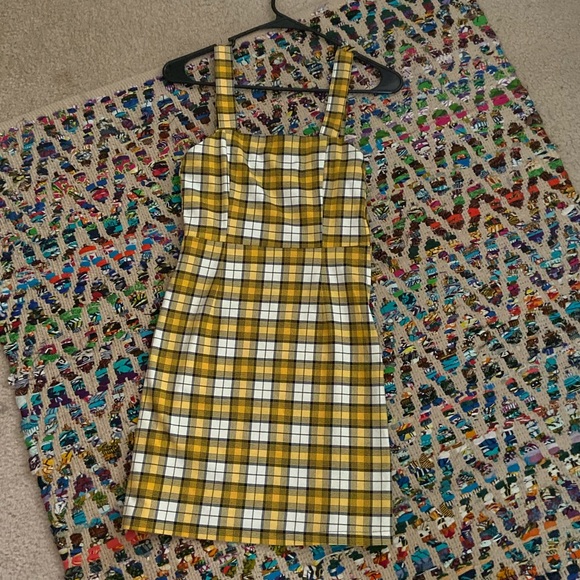 H&M plaid dress - Picture 4 of 5